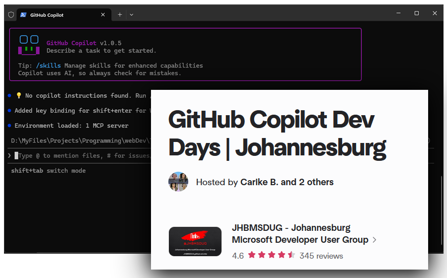 GitHub Copilot CLI Hits v1.0.4 And Dev Days